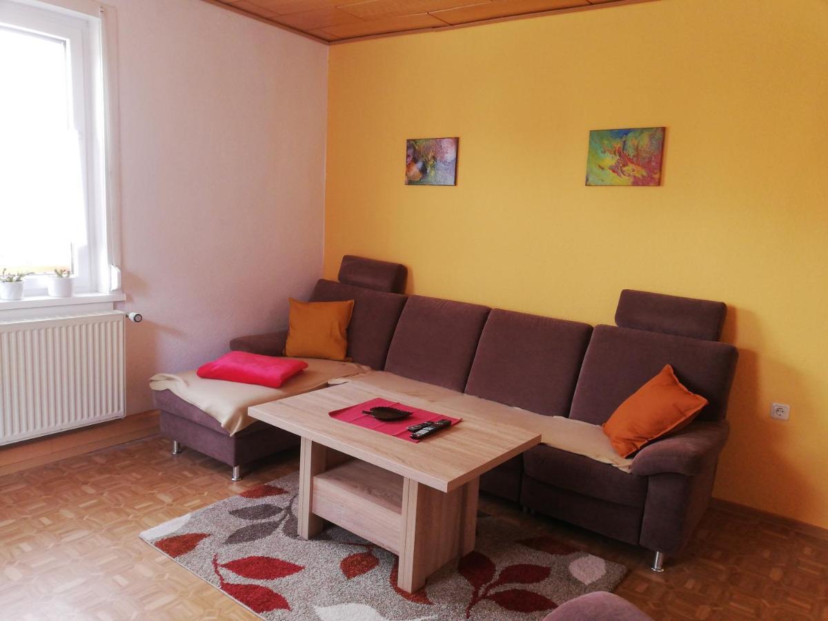 Ferienwohnung Bradsch الميناو المظهر الخارجي الصورة