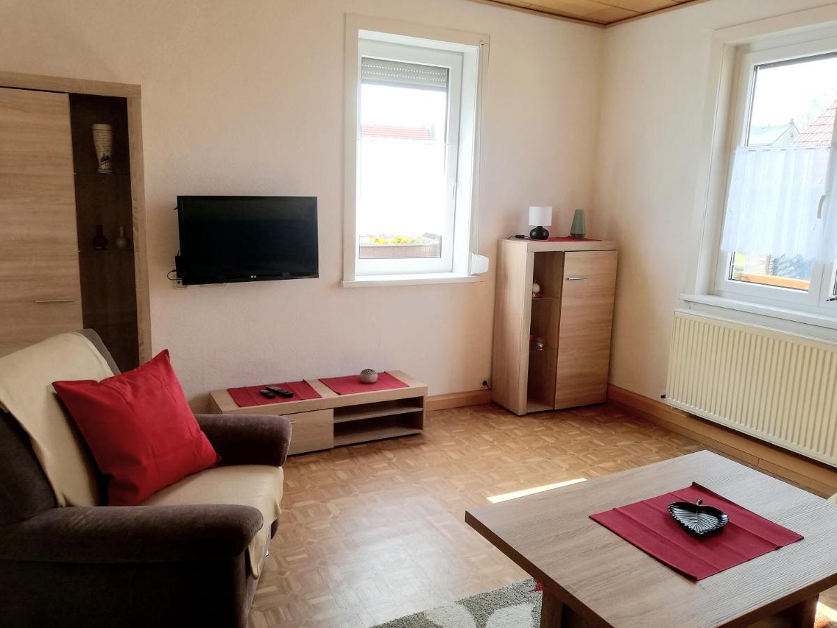 Ferienwohnung Bradsch الميناو المظهر الخارجي الصورة
