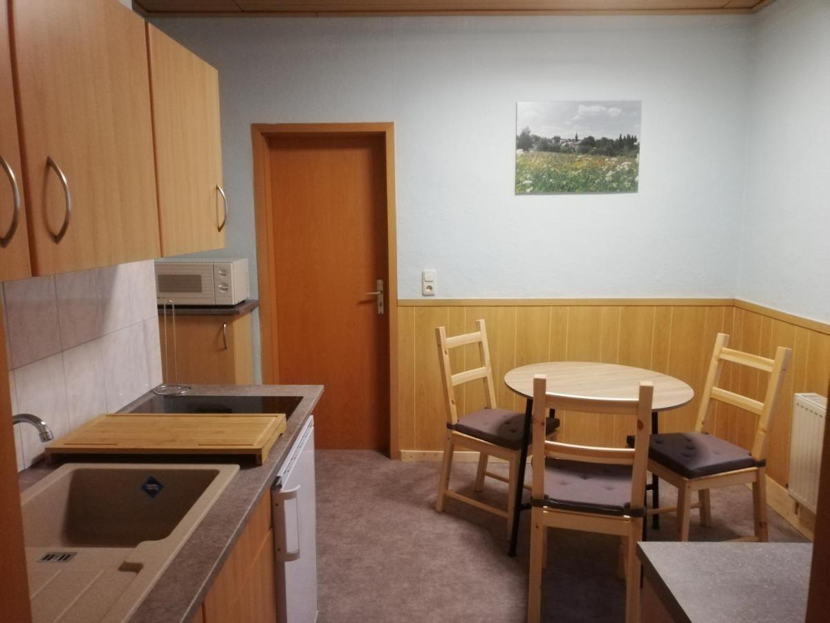 Ferienwohnung Bradsch الميناو المظهر الخارجي الصورة
