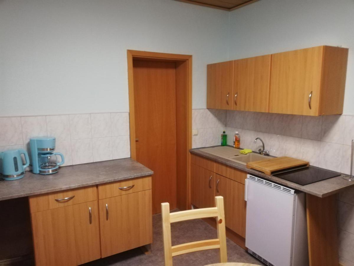 Ferienwohnung Bradsch الميناو المظهر الخارجي الصورة