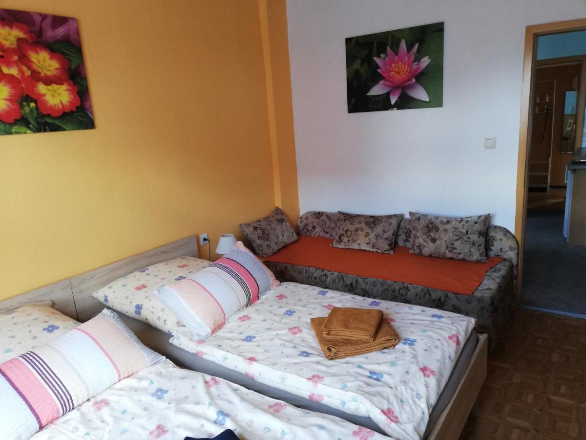 Ferienwohnung Bradsch الميناو المظهر الخارجي الصورة